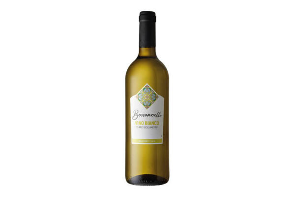 Vino Bianco Terre Siciliane Baroncelli Selezione D'Italia
