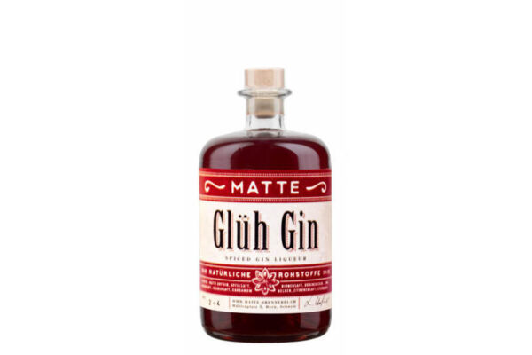 Matte Glüh Gin
