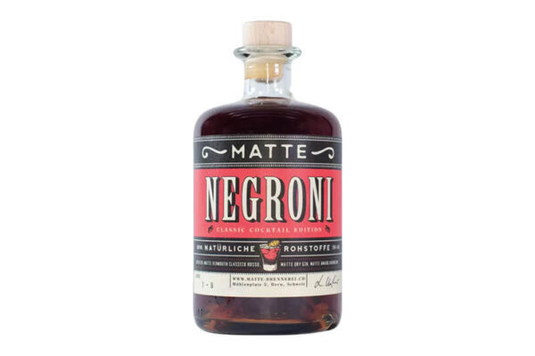 Matte Negroni
