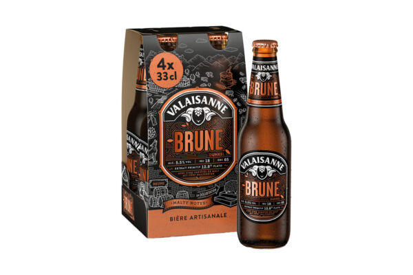 Valaisanne Brune EW 4x33 cl