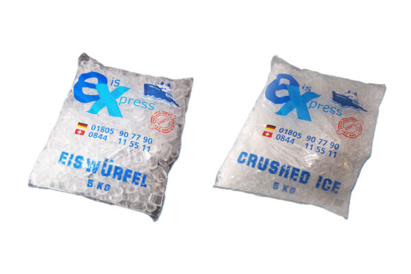 Eiswürfel / Crushed Ice