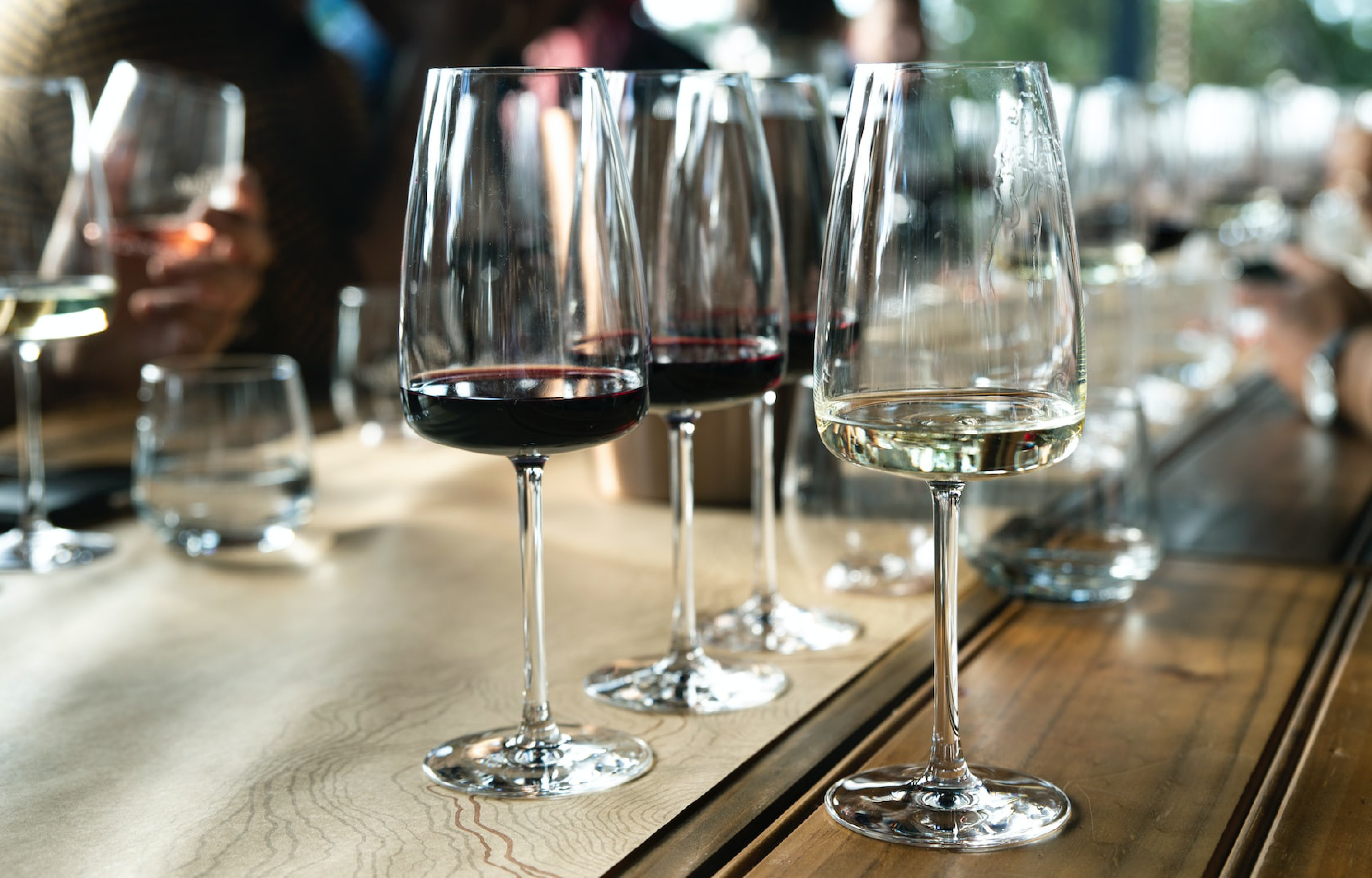 WEIN DEGUSTATION mit Fokus auf Weine aus dem Tessin