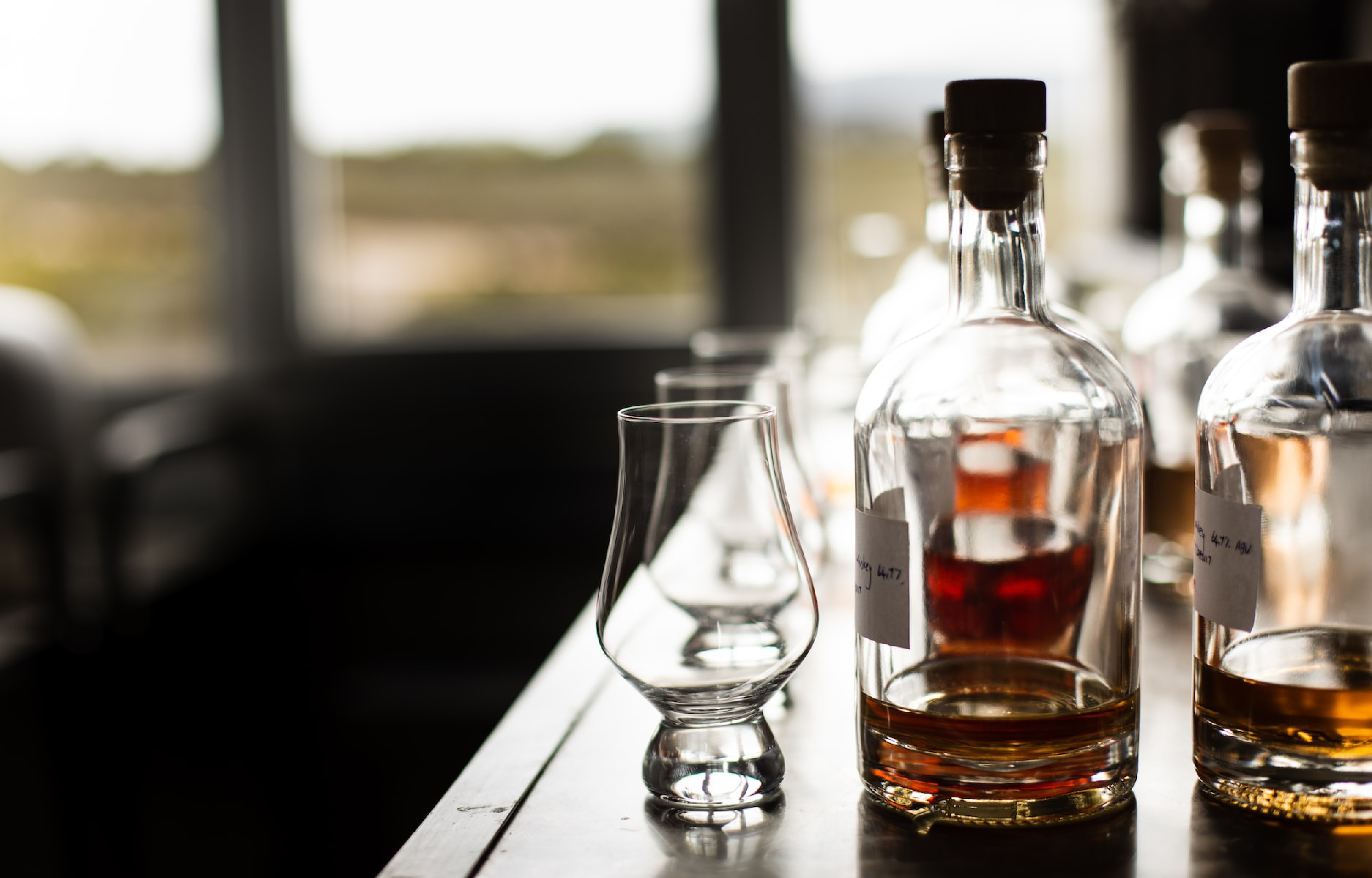 SPIRITUOSEN DEGUSTATION MIT STUDER DISTILLERY